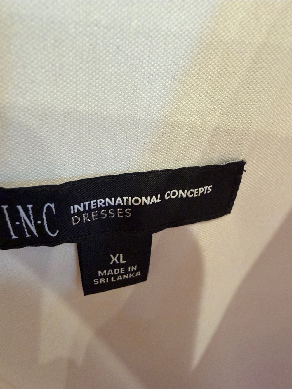INC International Concepts Pink Floral V‑Neck Long Sleeve Dress - Picture 6 of 6